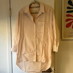 Anthropologie Button Up